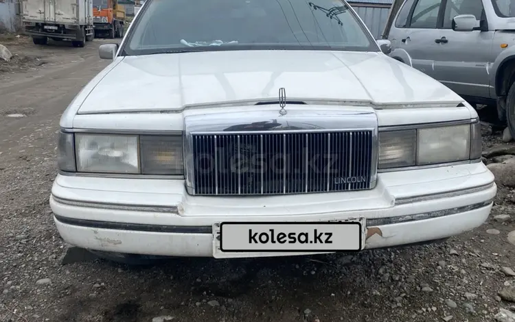 Lincoln Town Car 1992 года за 480 000 тг. в Алматы