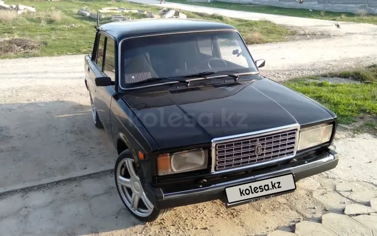 ВАЗ (Lada) 2107 2010 года за 1 750 000 тг. в Сарыагаш