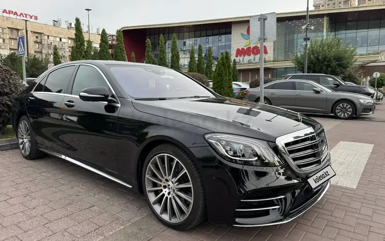 Mercedes-Benz S 450 2018 года за 28 700 000 тг. в Астана
