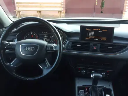 Audi A6 2014 годаүшін10 000 000 тг. в Атырау – фото 5