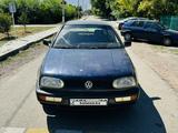 Volkswagen Golf 1992 годаfor790 000 тг. в Тараз – фото 2