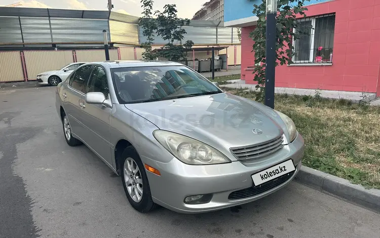 Lexus ES 300 2002 годаfor4 200 000 тг. в Алматы