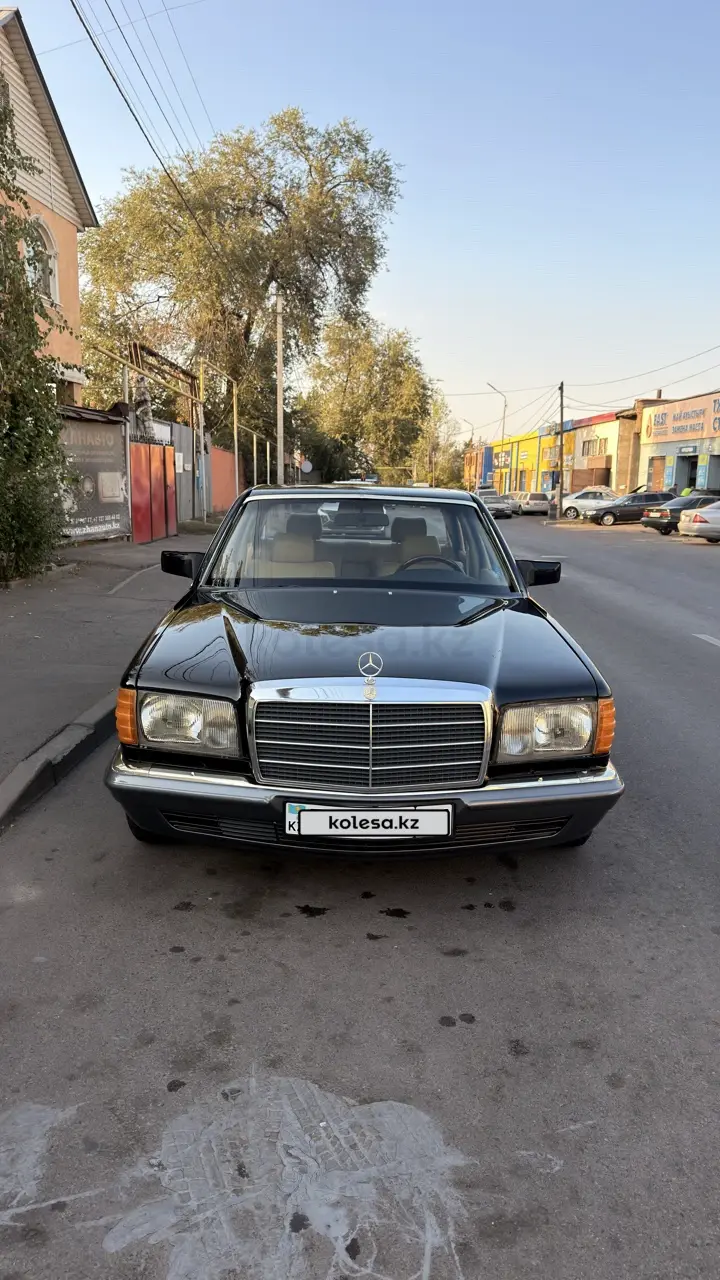 Mercedes-Benz S-Class, 1983