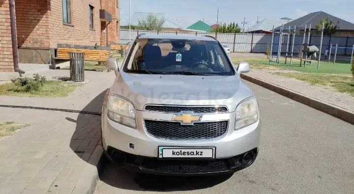 Chevrolet Orlando, 2012