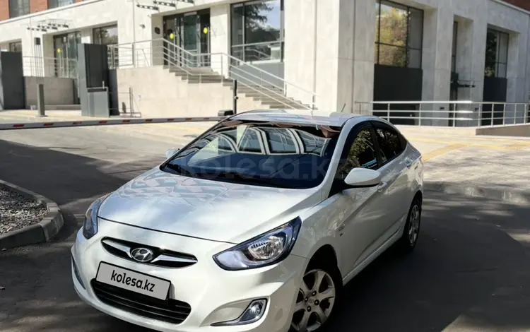 Hyundai Accent 2013 года за 5 200 000 тг. в Талдыкорган