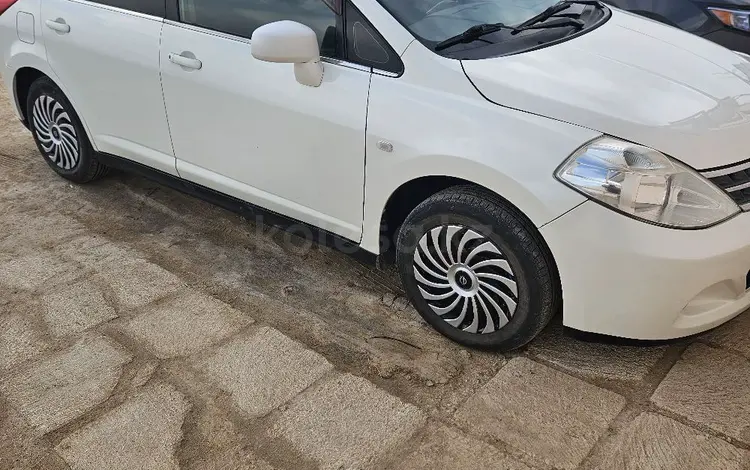 Nissan Tiida 2008 года за 3 800 000 тг. в Жанаозен