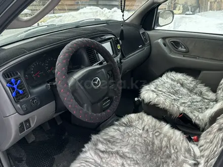 Mazda Tribute 2002 года за 3 200 000 тг. в Усть-Каменогорск – фото 5