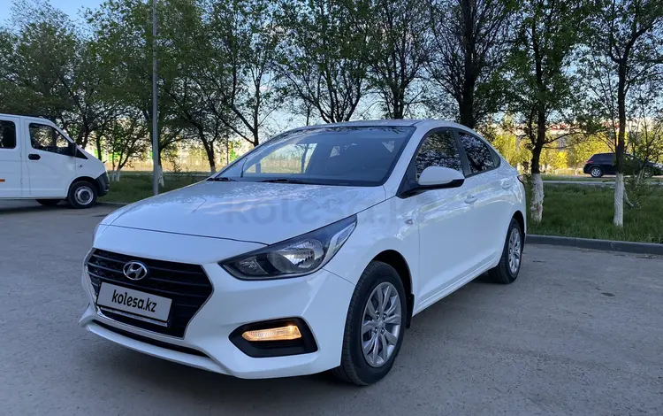Hyundai Accent 2019 годаүшін7 480 000 тг. в Актобе