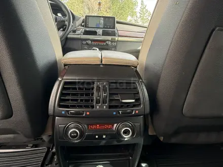 BMW X6 2008 года за 8 500 000 тг. в Алматы – фото 12