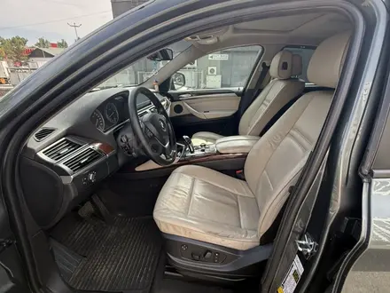 BMW X6 2008 года за 8 500 000 тг. в Алматы – фото 13