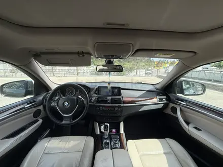 BMW X6 2008 года за 8 500 000 тг. в Алматы – фото 15