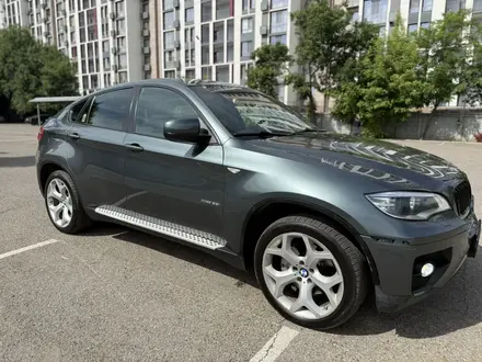 BMW X6 2008 года за 8 500 000 тг. в Алматы – фото 2