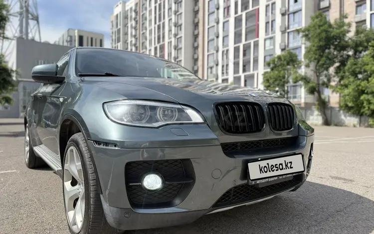 BMW X6 2008 года за 8 500 000 тг. в Алматы
