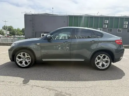 BMW X6 2008 года за 8 500 000 тг. в Алматы – фото 6