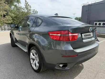 BMW X6 2008 года за 8 500 000 тг. в Алматы – фото 7