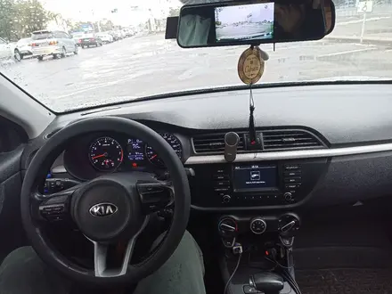 Kia Rio X-Line 2018 года за 7 800 000 тг. в Тараз – фото 4