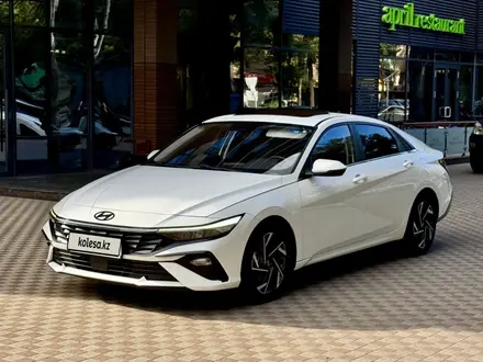 Hyundai Elantra 2024 года за 7 800 000 тг. в Шымкент – фото 2