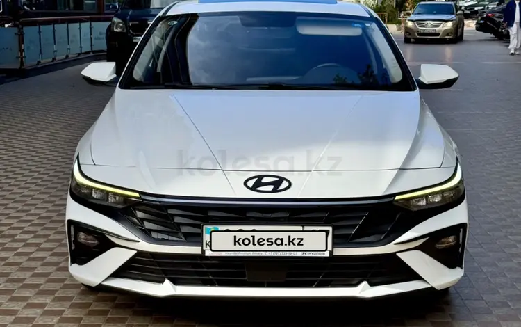 Hyundai Elantra 2024 годаүшін7 800 000 тг. в Шымкент