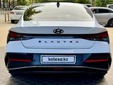 Hyundai Elantra 2024 года за 7 800 000 тг. в Шымкент – фото 5