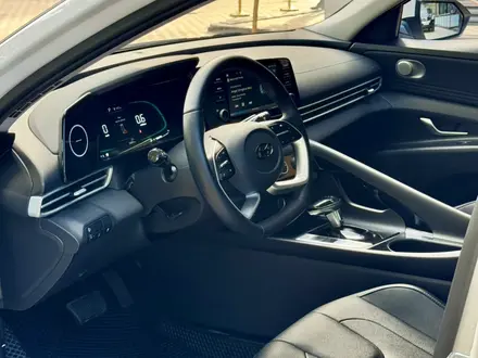 Hyundai Elantra 2024 года за 7 800 000 тг. в Шымкент – фото 7