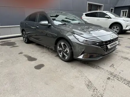 Hyundai Elantra 2021 годаүшін11 300 000 тг. в Усть-Каменогорск – фото 3