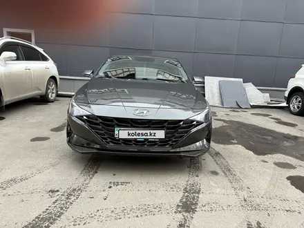 Hyundai Elantra 2021 годаүшін11 300 000 тг. в Усть-Каменогорск – фото 2