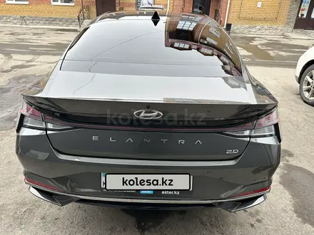 Hyundai Elantra 2021 годаүшін11 300 000 тг. в Усть-Каменогорск – фото 5