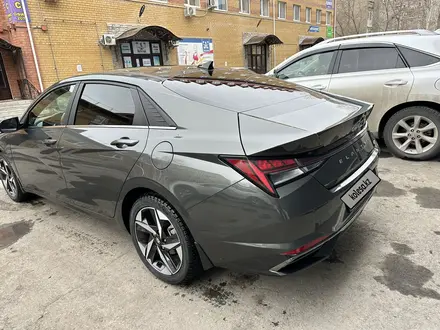 Hyundai Elantra 2021 годаүшін11 300 000 тг. в Усть-Каменогорск – фото 8