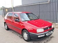 Volkswagen Golf 1992 годаүшін1 350 000 тг. в Алматы