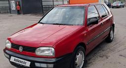 Volkswagen Golf 1992 года за 1 350 000 тг. в Алматы – фото 3