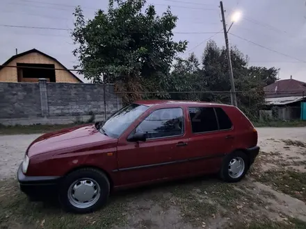 Volkswagen Golf 1992 года за 1 350 000 тг. в Алматы – фото 7