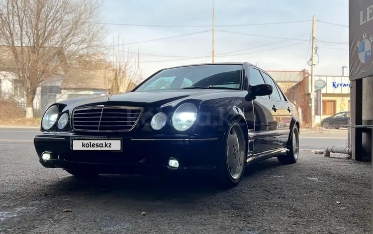 Mercedes-Benz E 55 AMG 2002 года за 11 000 000 тг. в Шымкент