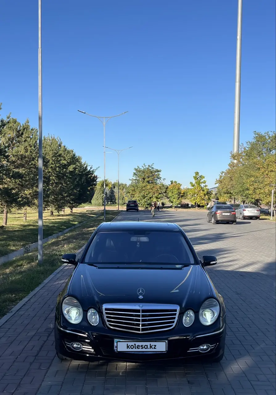 Mercedes-Benz E-Class, 2006