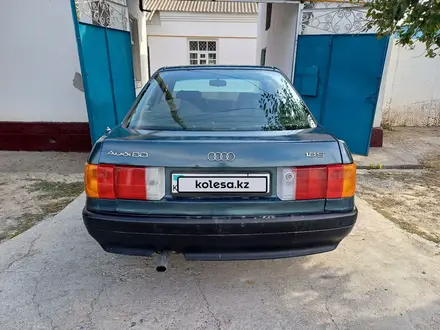 Audi 80 1991 года за 650 000 тг. в Шымкент – фото 3