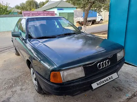 Audi 80 1991 года за 650 000 тг. в Шымкент – фото 4