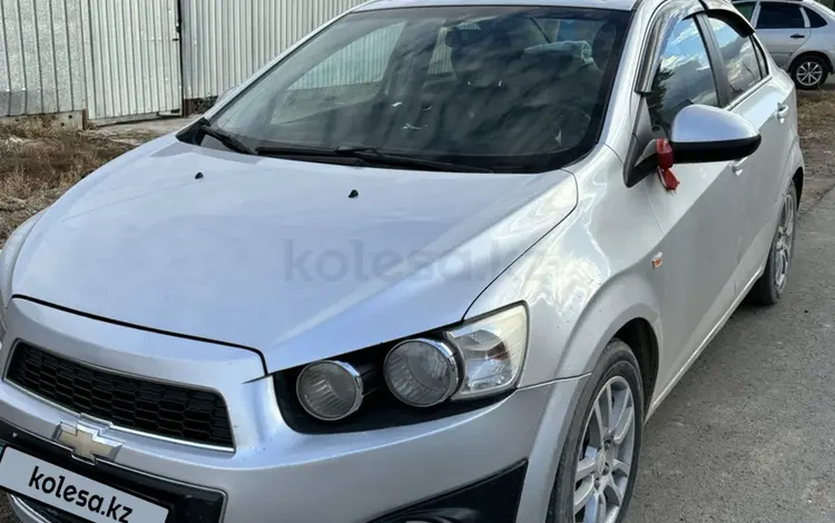 Chevrolet Aveo 2013 годаүшін3 400 000 тг. в Аксай