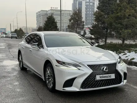 Lexus LS 350 2018 года за 34 000 000 тг. в Шымкент – фото 2