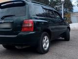 Toyota Highlander 2003 года за 7 600 000 тг. в Жезказган – фото 5