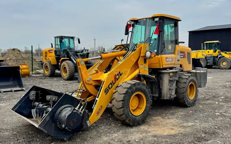 Sanvol  ZL938SM 1.2м³, 2тонн, джойстик, быстросъем 2026 годаүшін7 500 000 тг. в Астана