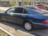 Mercedes-Benz S 500 1999 года за 2 950 000 тг. в Астана – фото 3