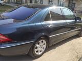 Mercedes-Benz S 500 1999 года за 2 950 000 тг. в Астана – фото 5