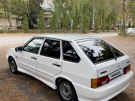 ВАЗ (Lada) 2114 2013 года за 2 600 000 тг. в Алматы – фото 5