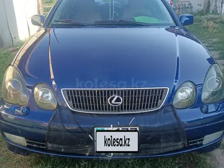 Lexus GS 300 1997 года за 3 800 000 тг. в Астана – фото 2