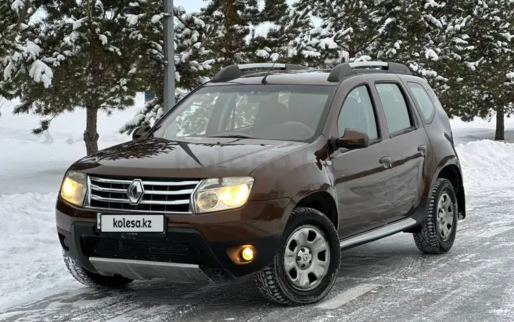 Renault Duster 2013 года за 4 700 000 тг. в Астана