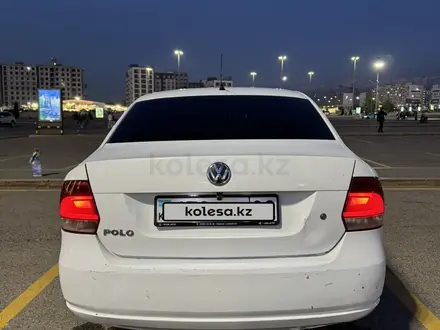 Volkswagen Polo 2014 года за 3 000 000 тг. в Алматы – фото 4