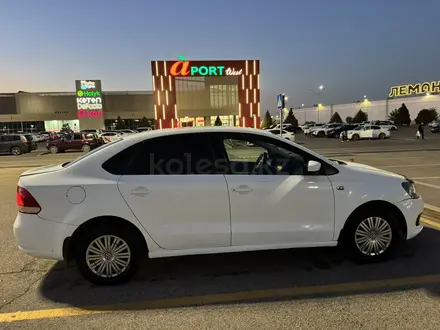 Volkswagen Polo 2014 года за 3 000 000 тг. в Алматы – фото 5