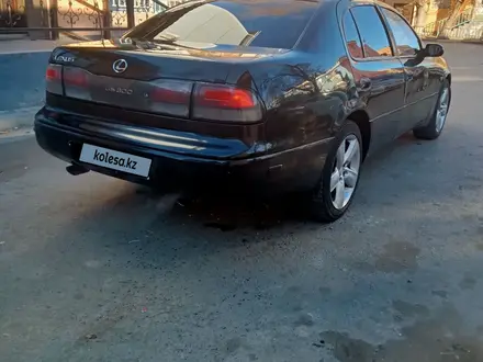 Lexus GS 300 1997 года за 3 300 000 тг. в Кызылорда – фото 6