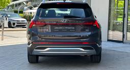 Hyundai Santa Fe 2021 года за 16 700 000 тг. в Алматы – фото 5