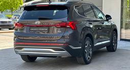 Hyundai Santa Fe 2021 года за 16 700 000 тг. в Алматы – фото 4