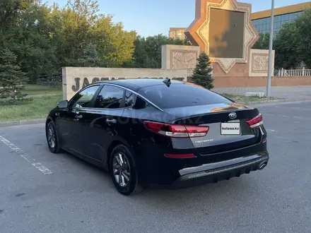 Kia Optima 2019 года за 10 800 000 тг. в Тараз – фото 5